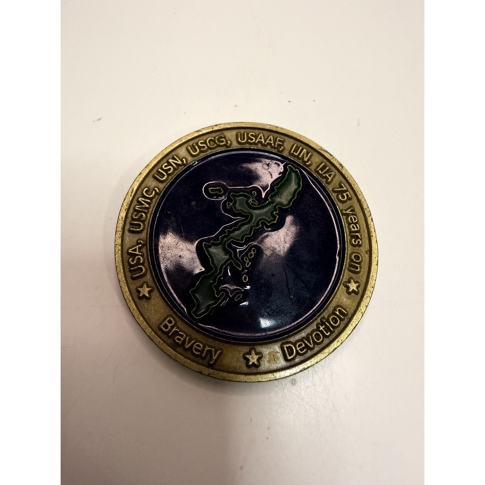 Battle of Okinawa 75th Anniversary Commemorative Challenge Coin